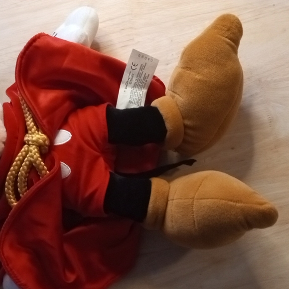 Walt Disney Large Mickey Mouse With Blue Hat (Magician) Character - Picture 9 of 13